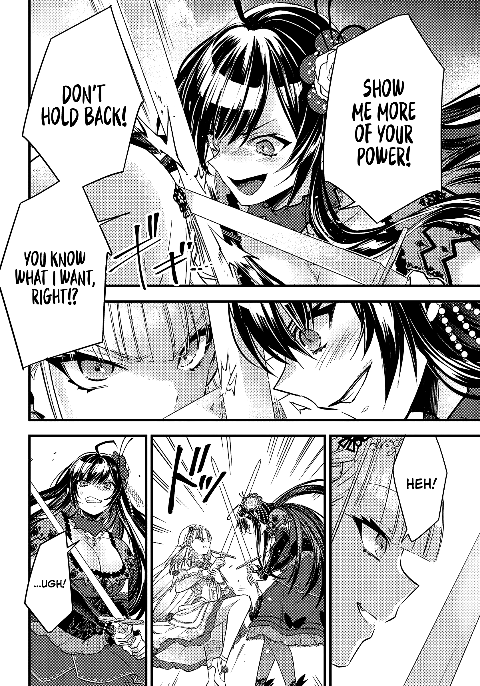 Savage Fang Ojou-sama Chapter 8 7